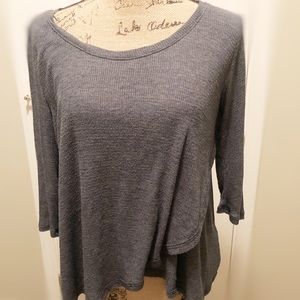 Hollister 3/4 Sleeve Top